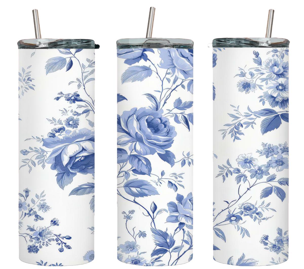 Blue Flower-8275